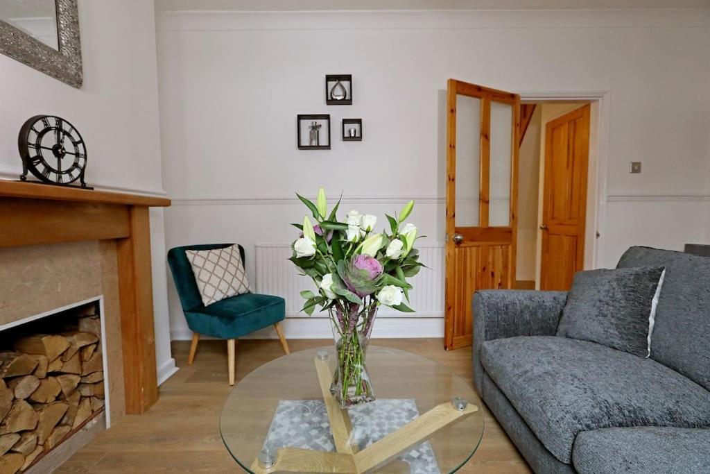 Convenient & Central 2-Bed House นอร์ริช ภายนอก รูปภาพ