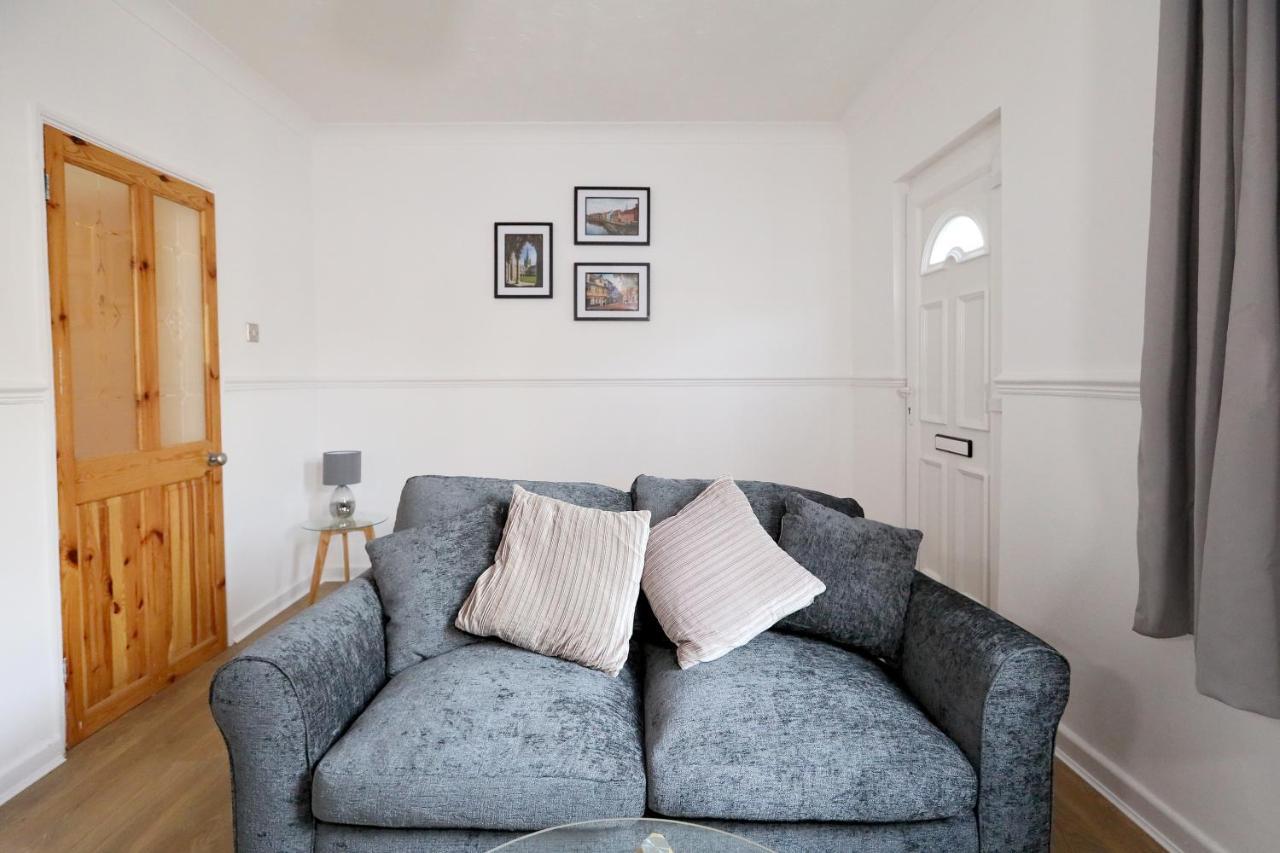 Convenient & Central 2-Bed House นอร์ริช ภายนอก รูปภาพ